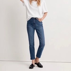 NWT Madewell Perfect Vintage Jean In Manorford Wash Instacozy Edition